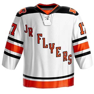 Custom Team Hockey Tackle Twill Pro Jersey with Embroidery