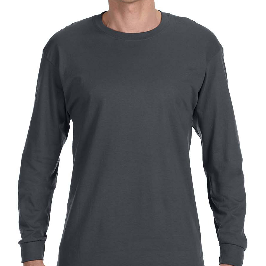 Jerzees 5.6 oz. Active Long-Sleeve T-Shirt - Philly Express Athletics