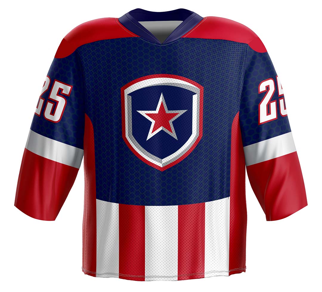 patriots hockey jersey